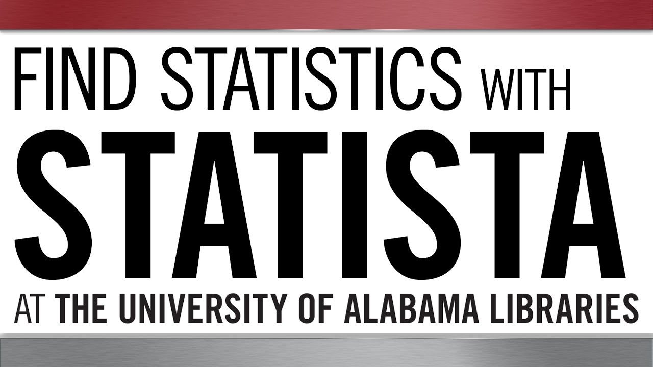 Finding Statistics with STATISTA