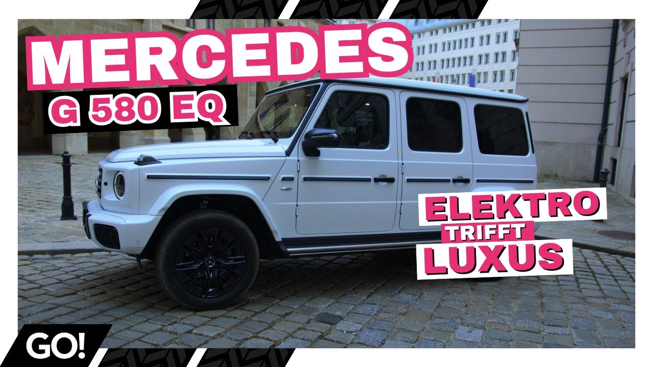 Der Offroad-König kennt keine Grenzen? Der neue Mercedes G 580 EQ