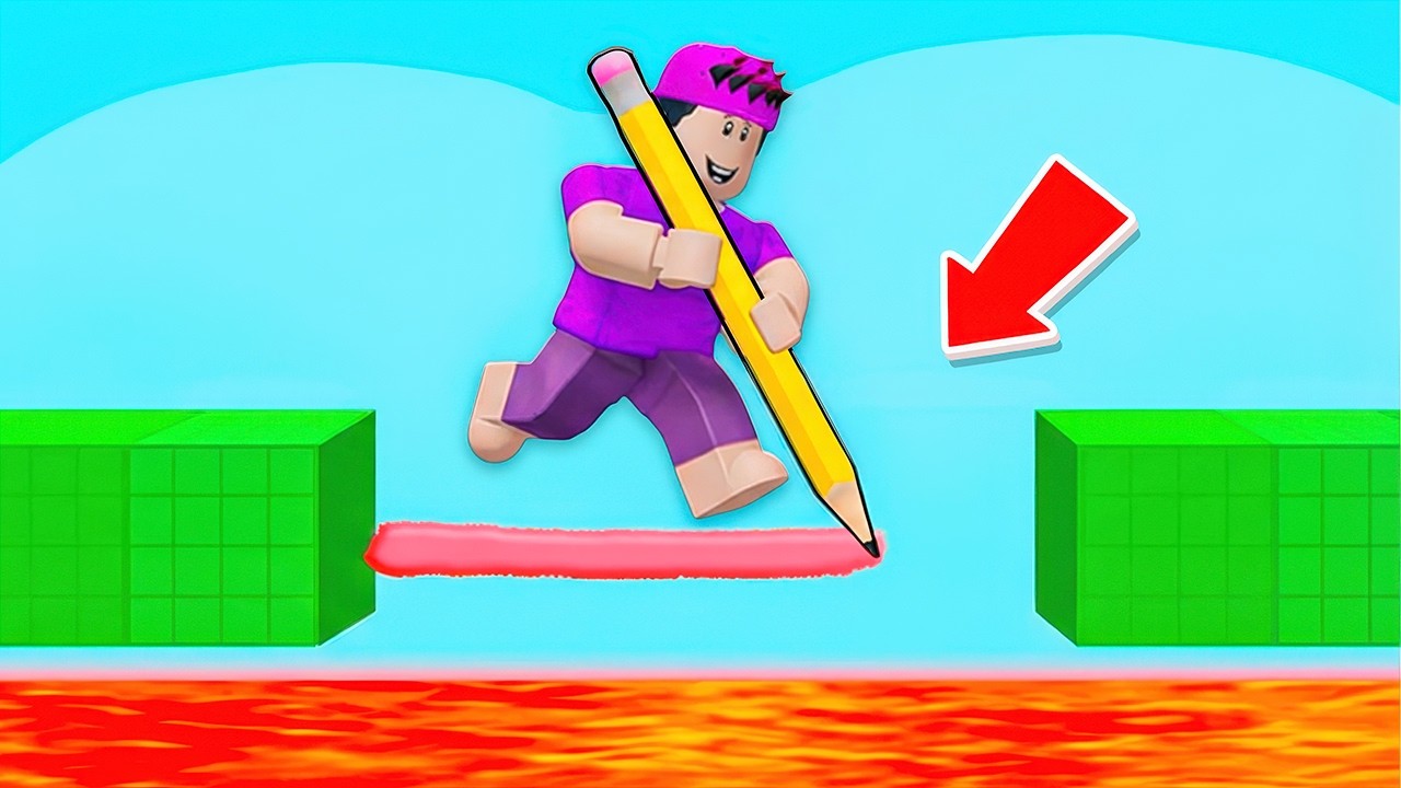 DESENEZ OBBY-UL in ROBLOX! 😱