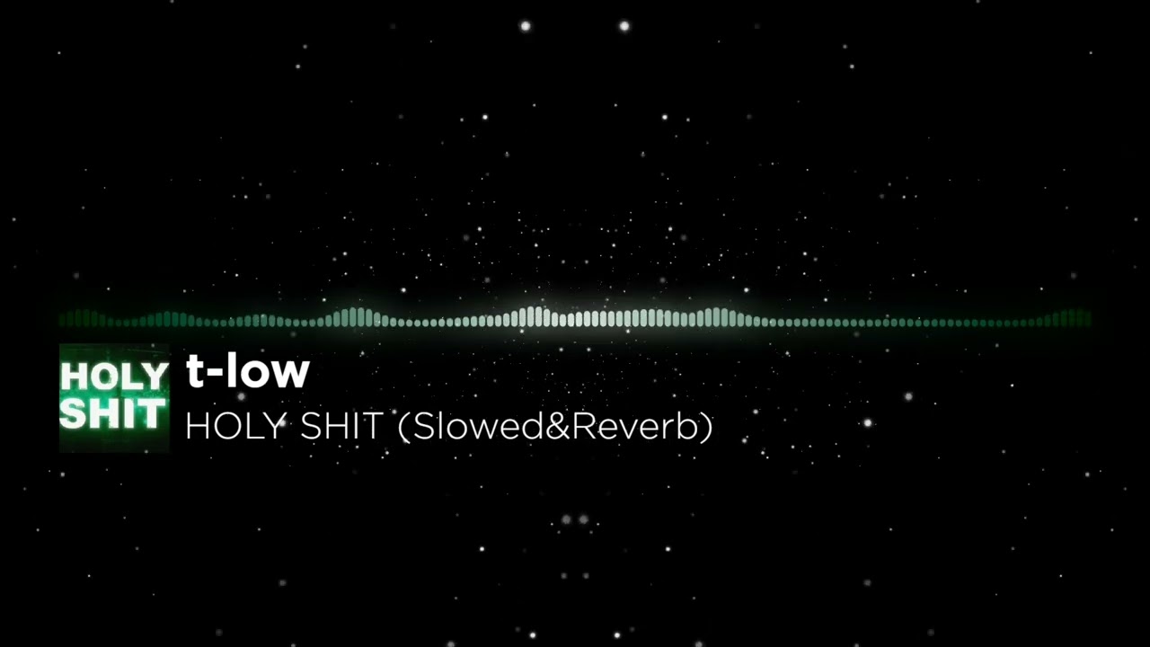 t-low - HOLY SHIT (Slowed&Reverb)