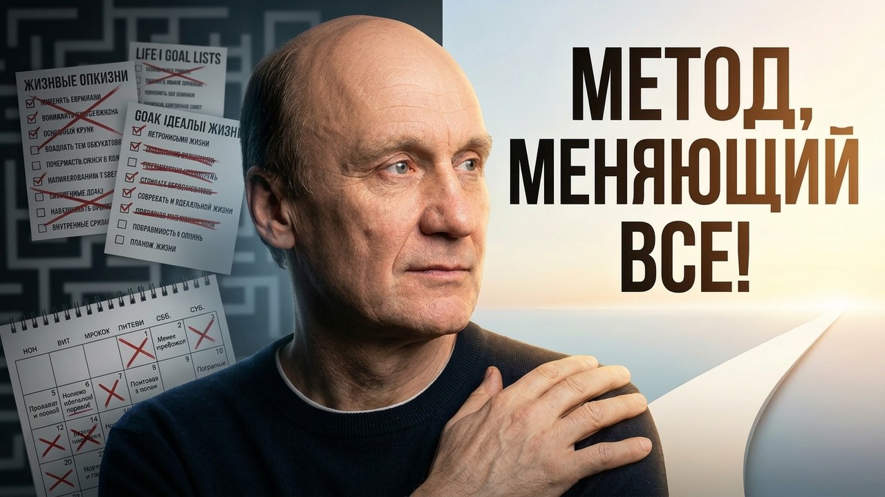 Так ты РУШИШЬ свою ЖИЗНЬ! ЛУЧШИЙ способ спланировать свое БУДУЩЕЕ!