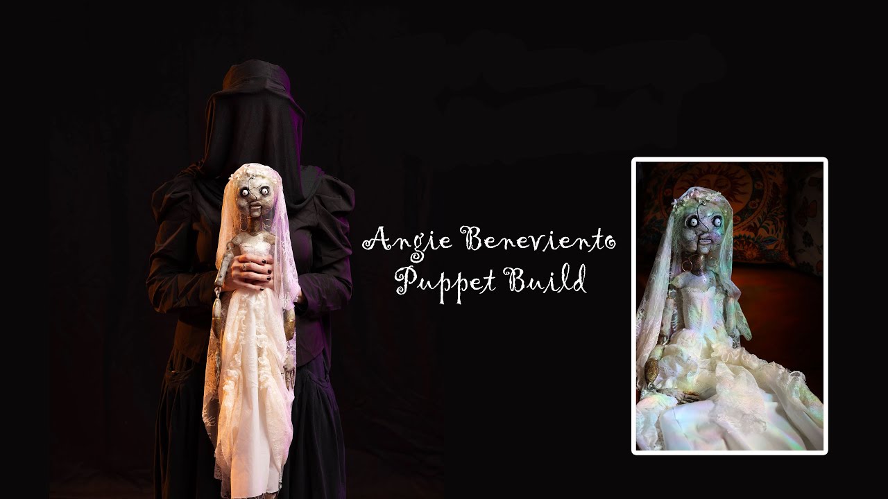Resident Evil Village, Angie Puppet Build