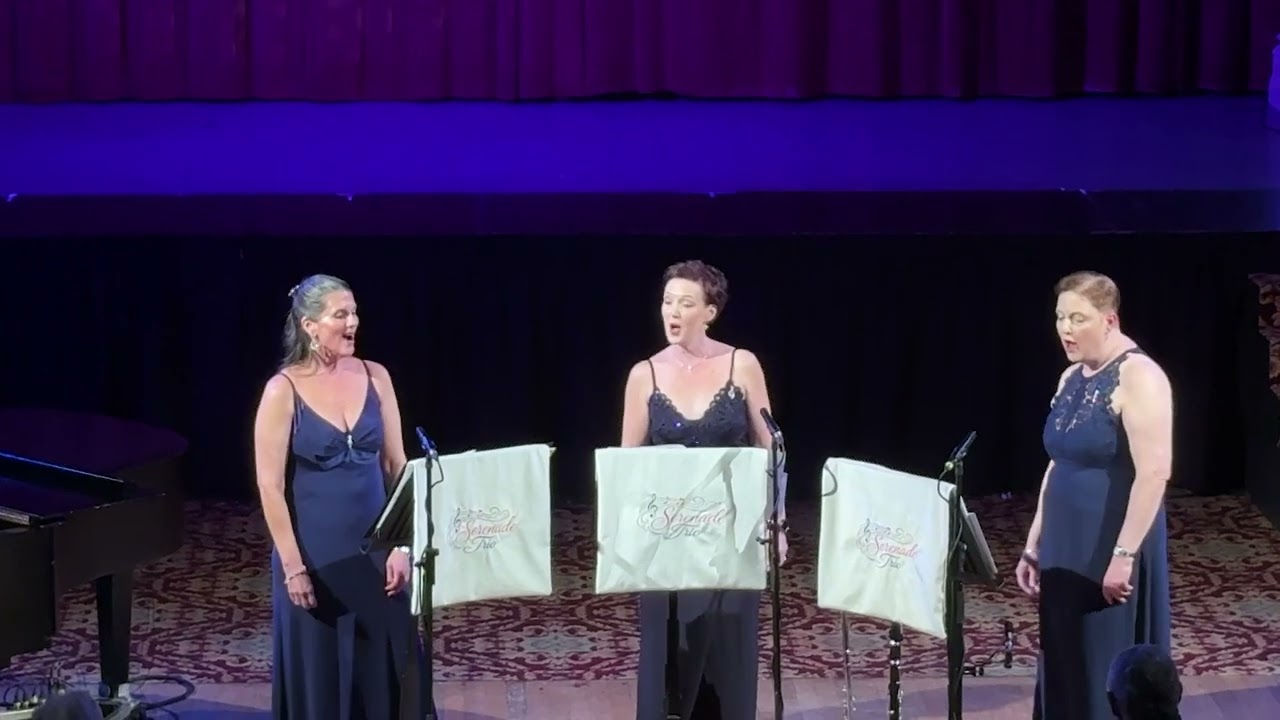 Let's Face the Music & Dance performed by Serenade Trio and Sara Wilander (piano)