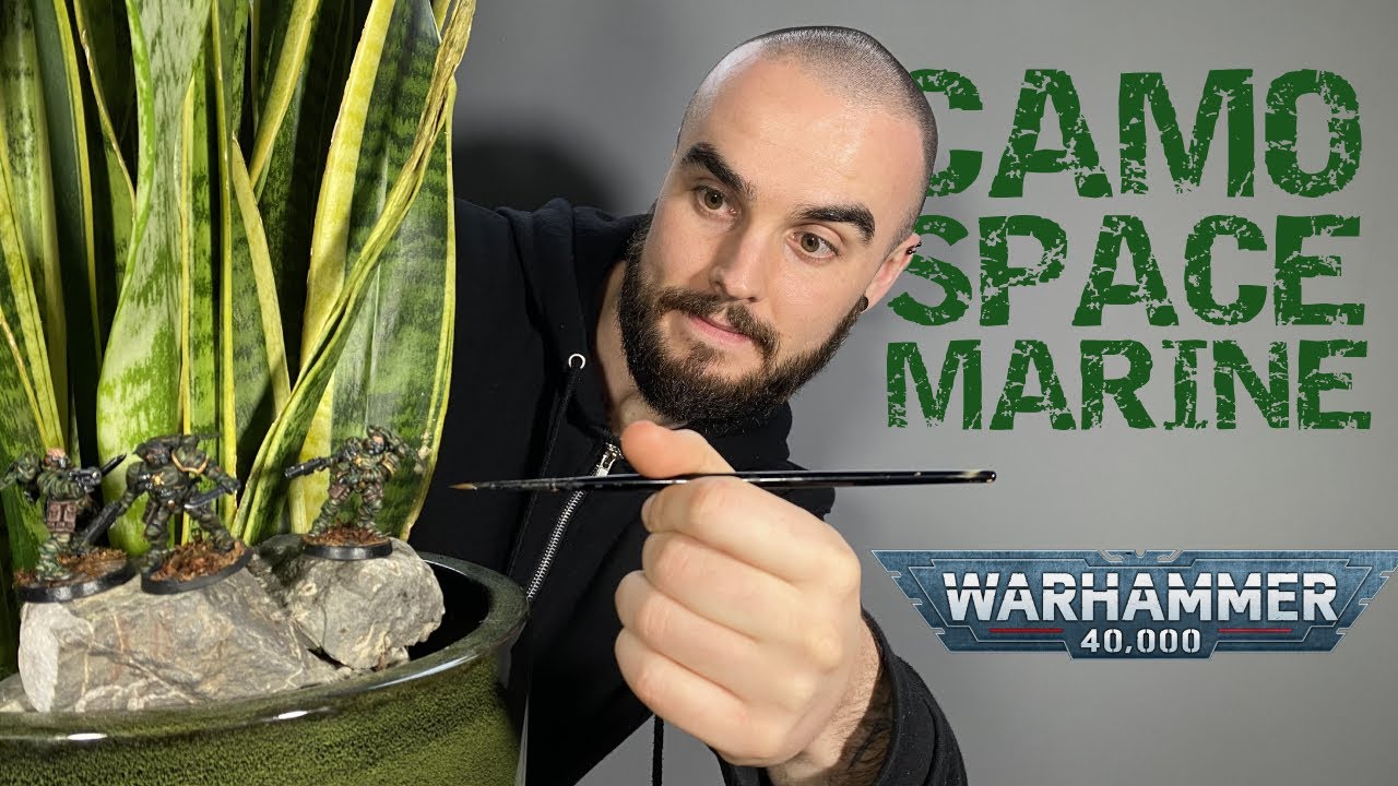 Painting my Custom Space Marine Chapter! - Warhammer 40,000