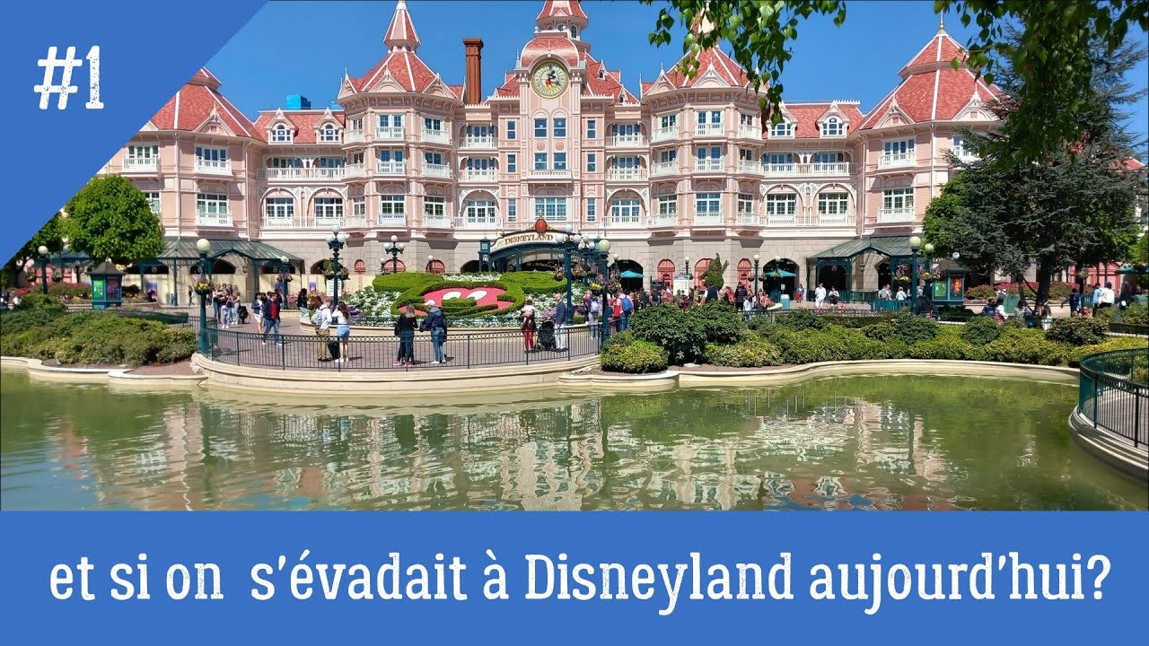Une journée magique à Disneyland Paris✨