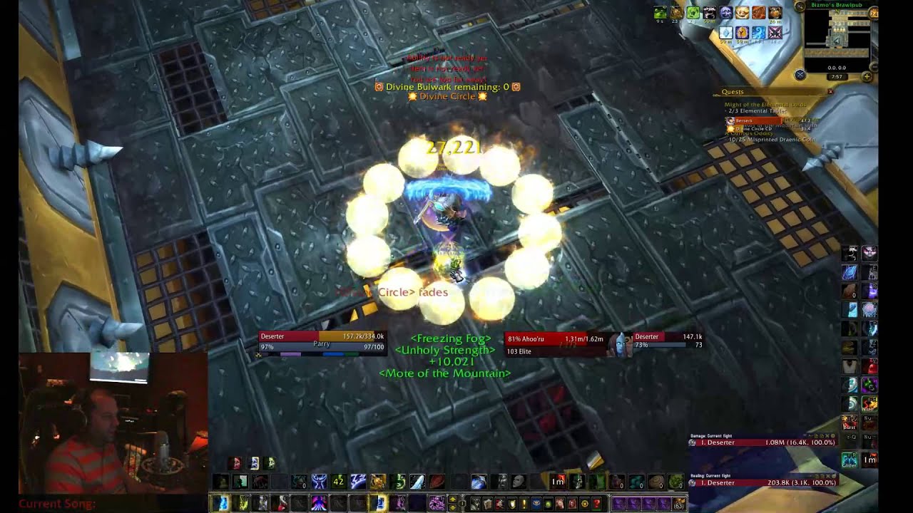 WoW - Brawler's Guild Rank 8! Epic Finish!