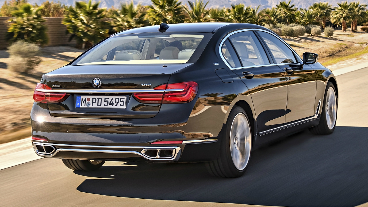 BMW M760 Li xDrive V12 Excellence - Powerful Full-size Luxury Sedan (610 hp)