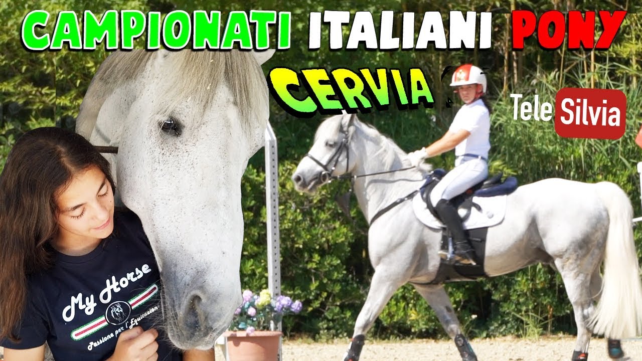 CAMPIONATI ITALIANI PONY 2019 - Cervia by TeleSilvia - Vlog GARE.
