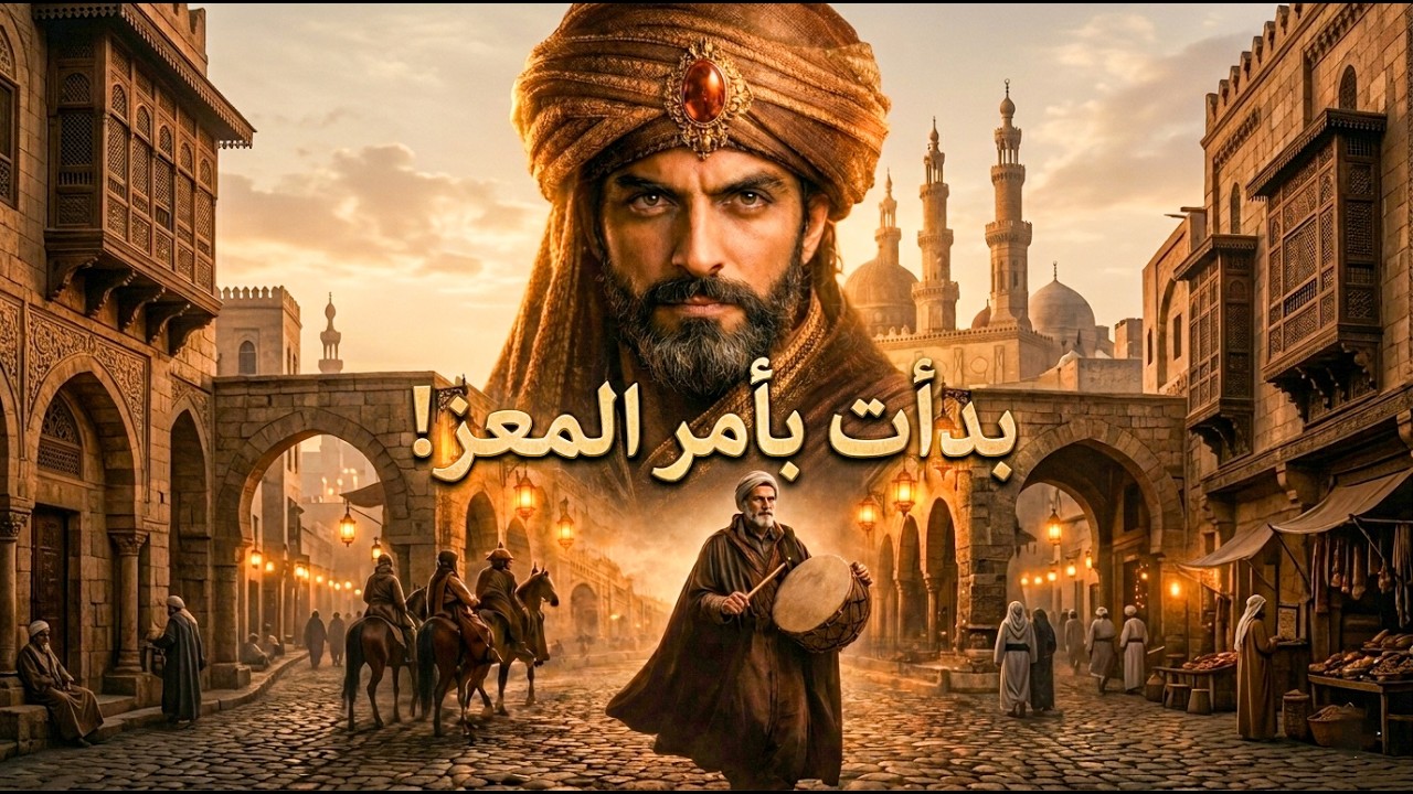 هل كان المعزّ لدين الله عبقري عصره أم مؤسس حضارة؟ #المعز_لدين_الله#الدولة_الفاطمية#تاريخ_مصر#القاهرة