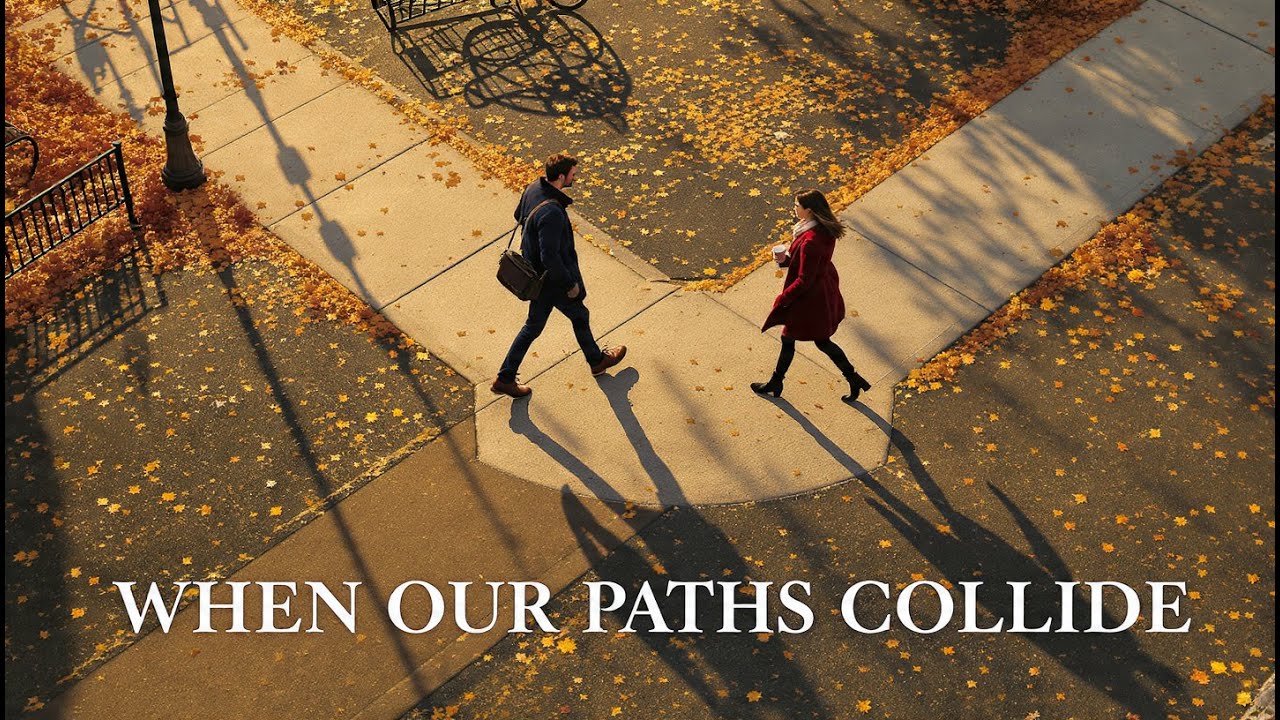 When Our Paths Collide 💫❤️ Romantic English Love Song | Beautiful Destiny Ballad
