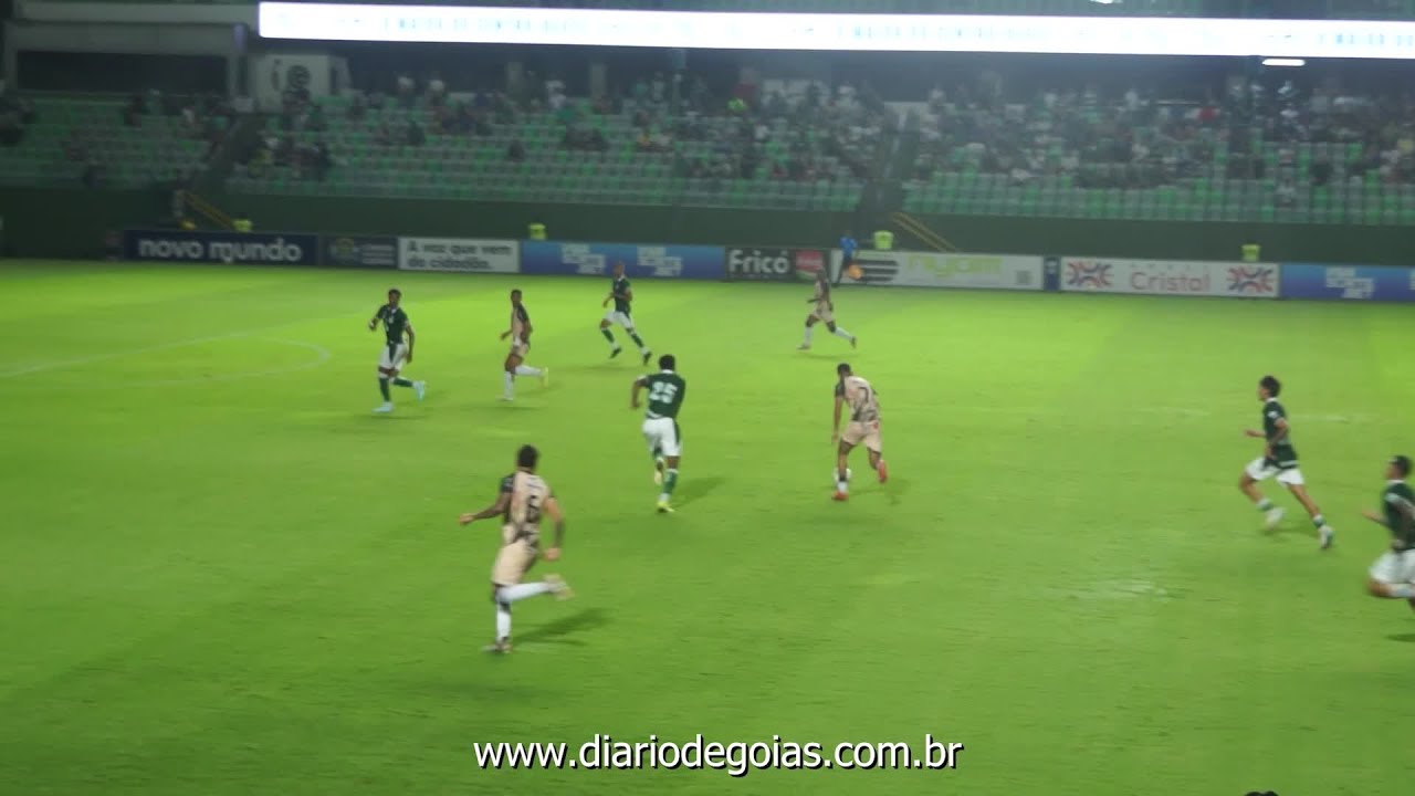 GOIÁS 1x0 ABECAT - MELHORES MOMENTO - GOIANÃO 2026