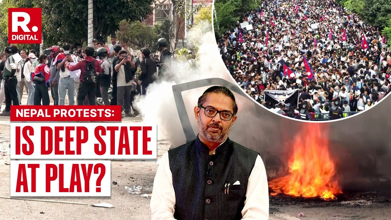 Is the Deep State Taking Over Nepal? Savio Rodrigues, BJP Leader & Founder of Goa Chronicle Opines