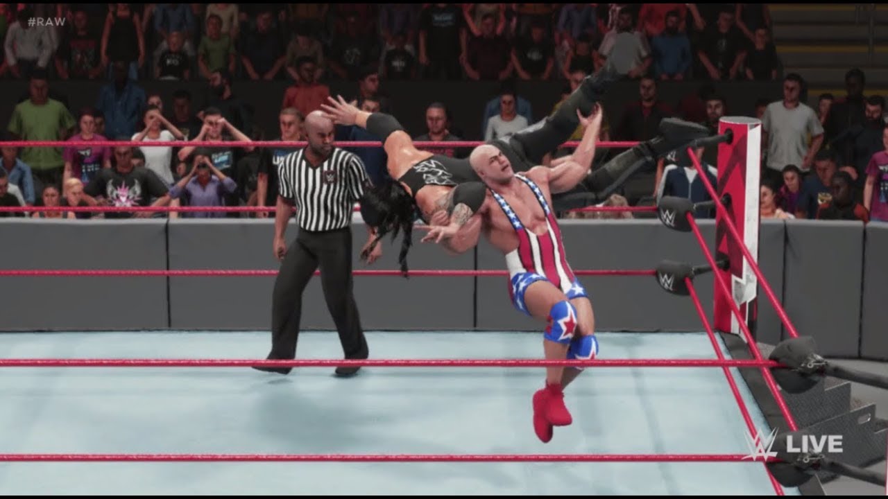 WWE 2K19 | New Moves DLC - All Moves