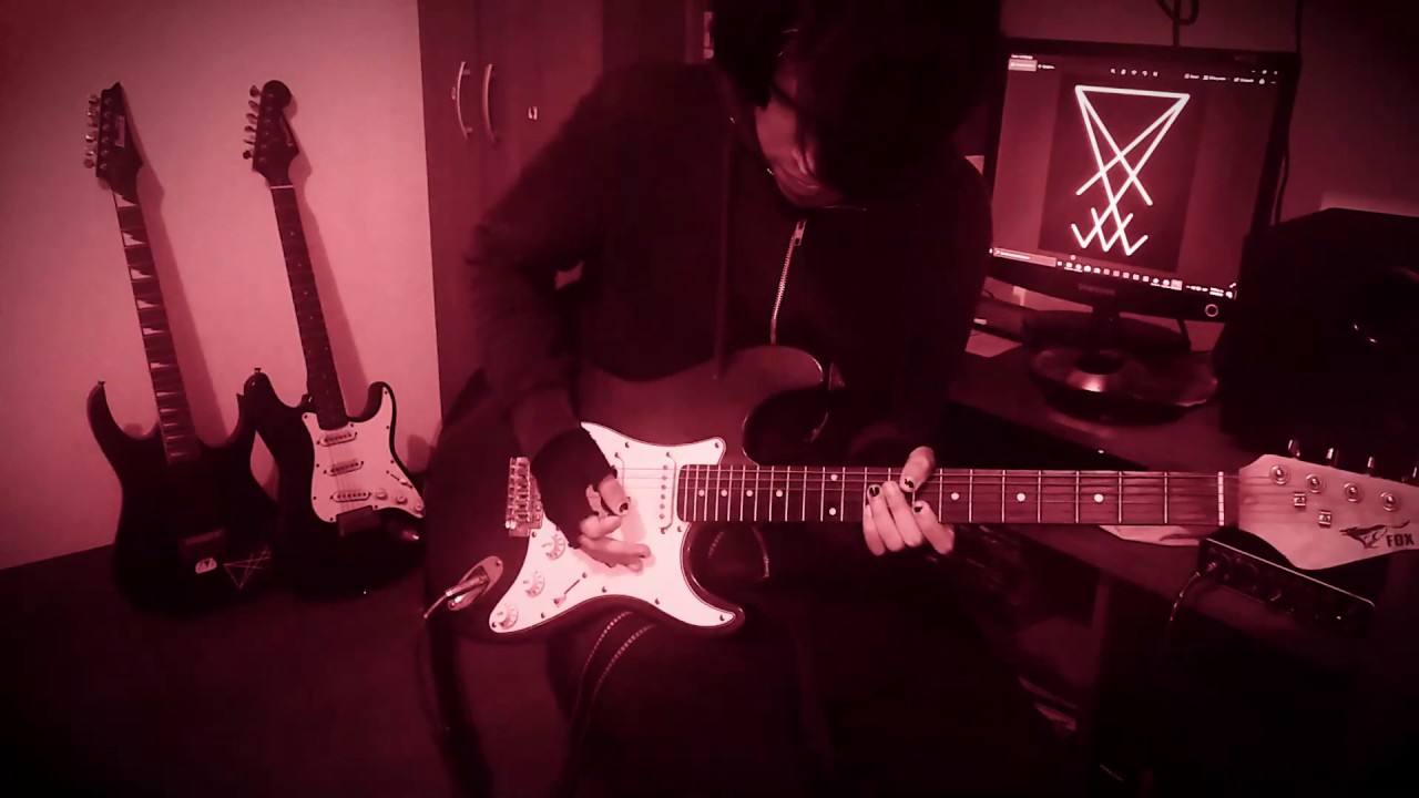 Marilyn Manson - Heart Shaped Glasses Cover + Tabs & Tone guide