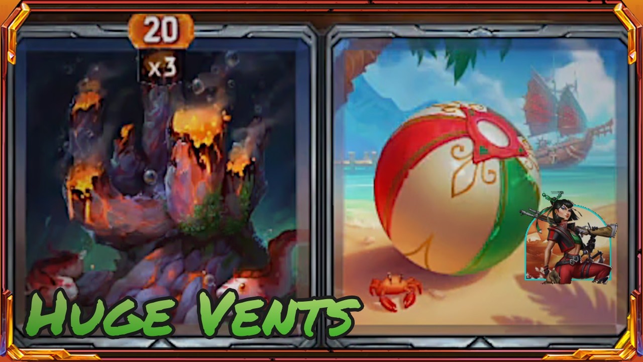 [The Bazaar] The Biggest Vents