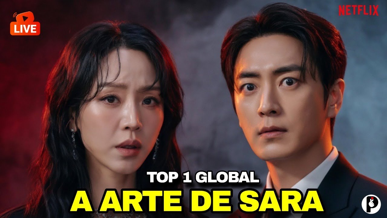 A ARTE DE SARAH KDRAMA NETFLIX FINAL EXPLICADO CURIOSIDADES REVIEW COM SPOILER