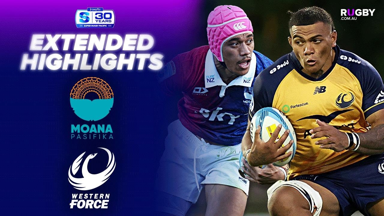 Moana Pasifika v Western Force Extended Highlights | Round 3 | Super Rugby Pacific 2026