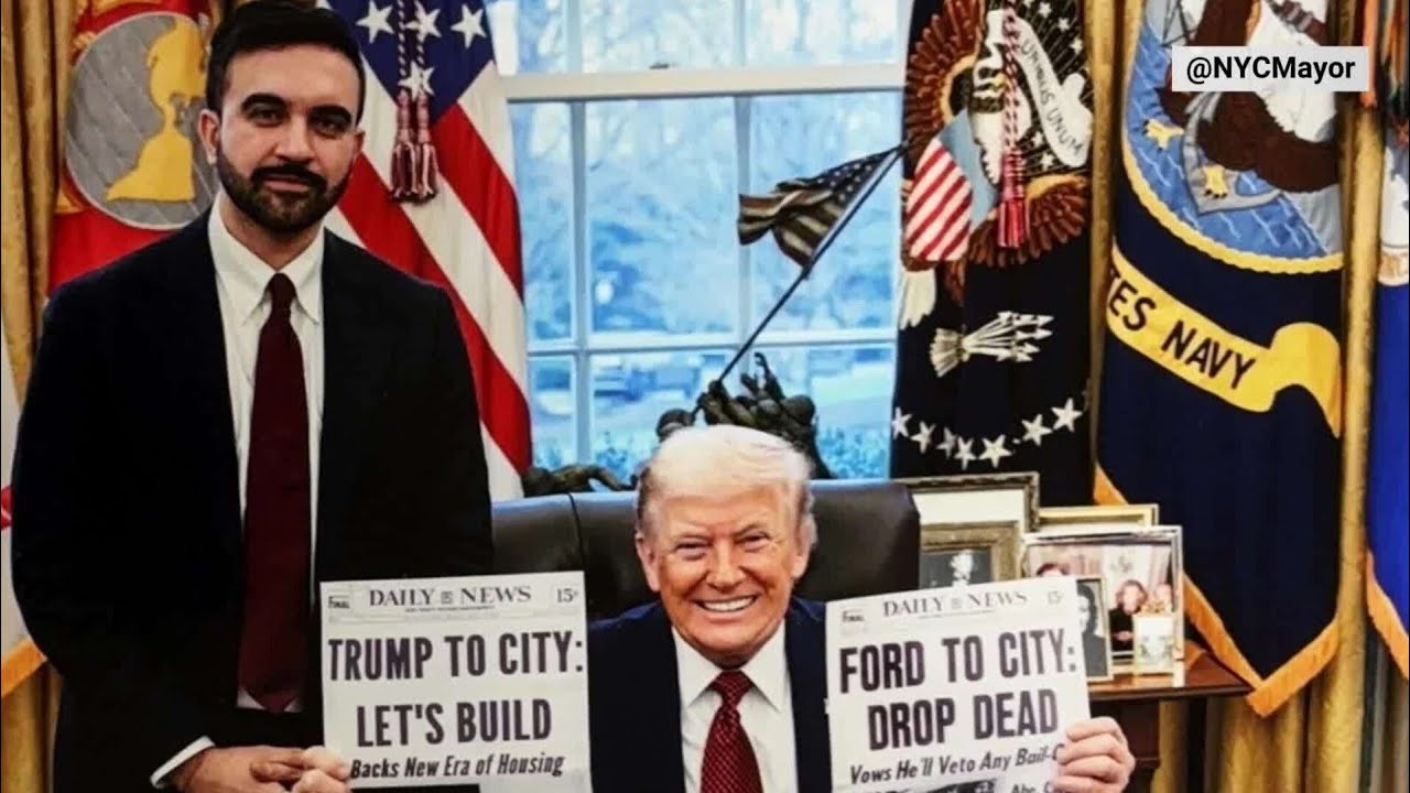 Trump-Mamdani ‘productive’ meeting results in release of Colombian student detained by ICE