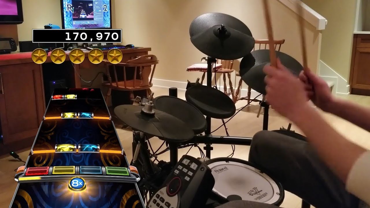 21 Guns by Green Day | Rock Band 4 Pro Drums 100% FC