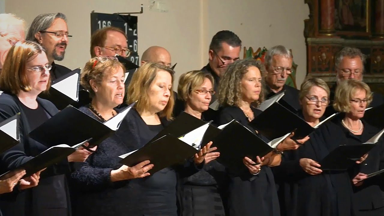 50 Jahre Amadeus-Chor Neuendettelsau - Kurzbericht