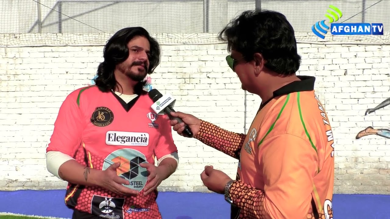 Exclusive conversation with Arsalan Shah during the Swat Artist Ramazan Premier League 2026
