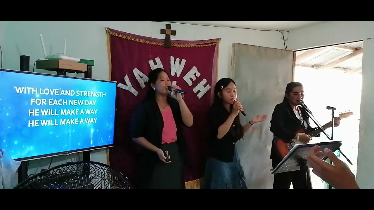 WORSHIP TIME - GINALYN, JULIANA, SIS. SOL - MARCH 8, 2026