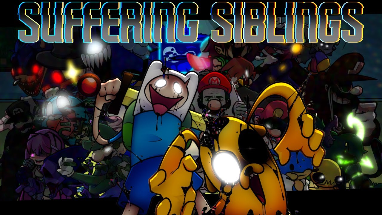 Suffering Siblings But Every Turn A Different Character Sings It! (Ft. @FrostFireCoversX)