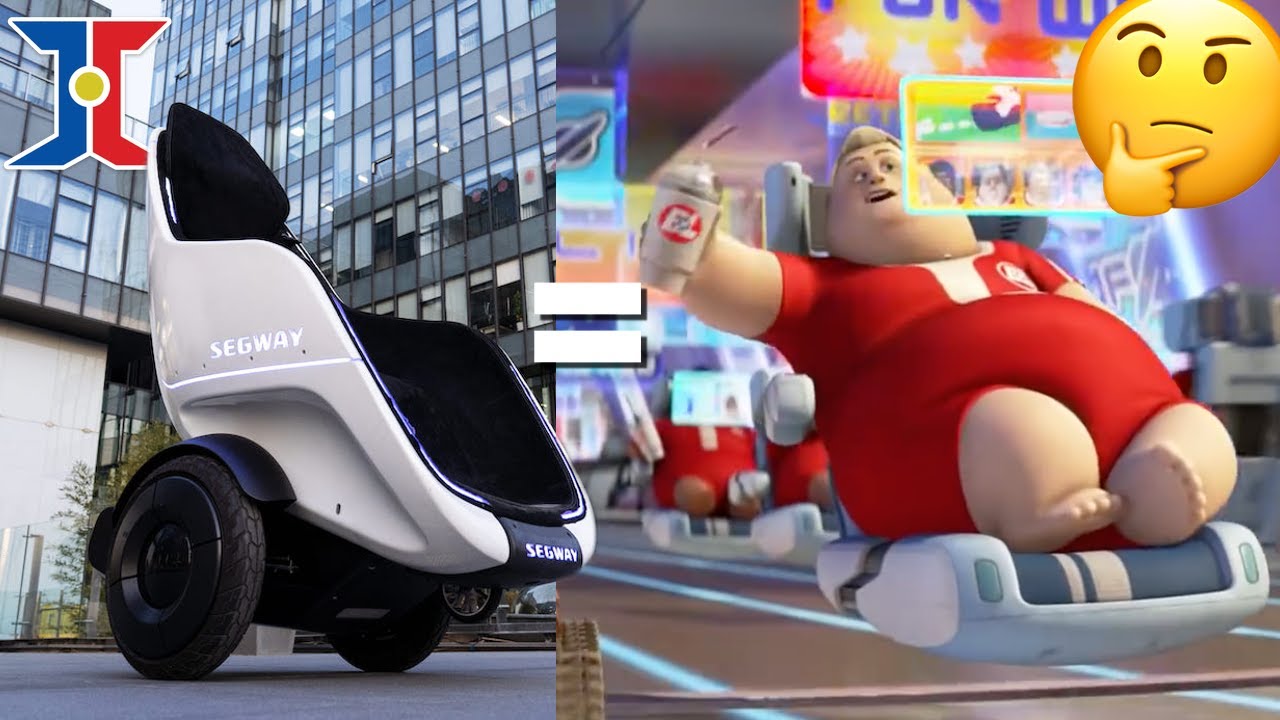 Segway S-Pod HOVERCHAIR? The Future is NOW!