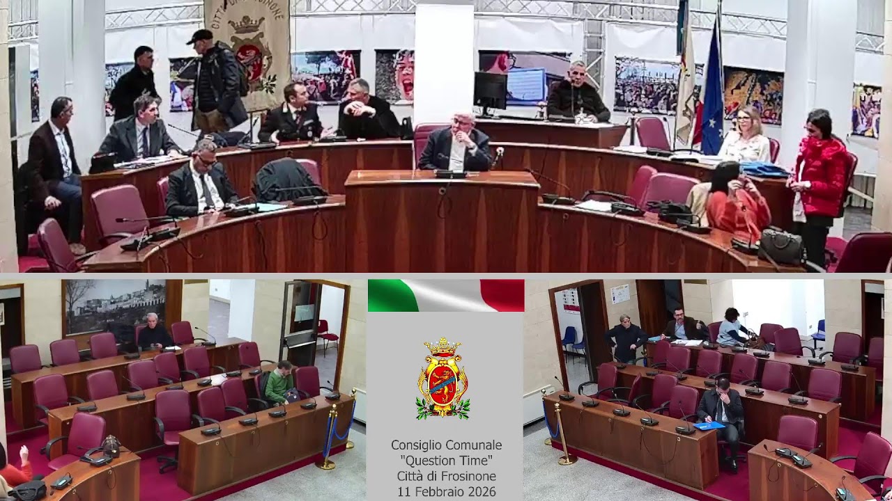Consiglio Comunale - Question Time - del 11/02/2026