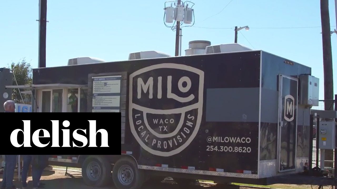 Food Trucks at Magnolia Silos | Delish
