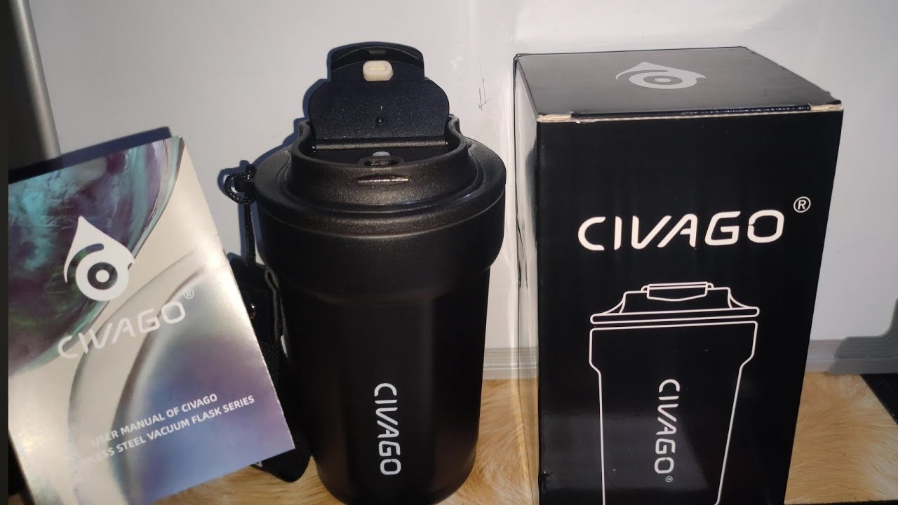 Unbox with Me! | My New Coffee Mug by CIVAGO