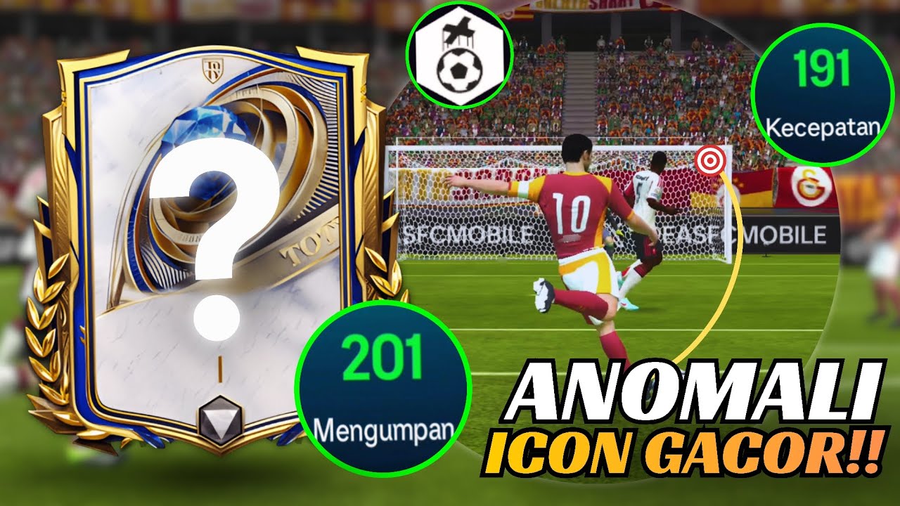Icon TOTY Anomali ini Gacor banget cok ternyata! Gila All posisi dia main gendong tim! Wajib cobain!