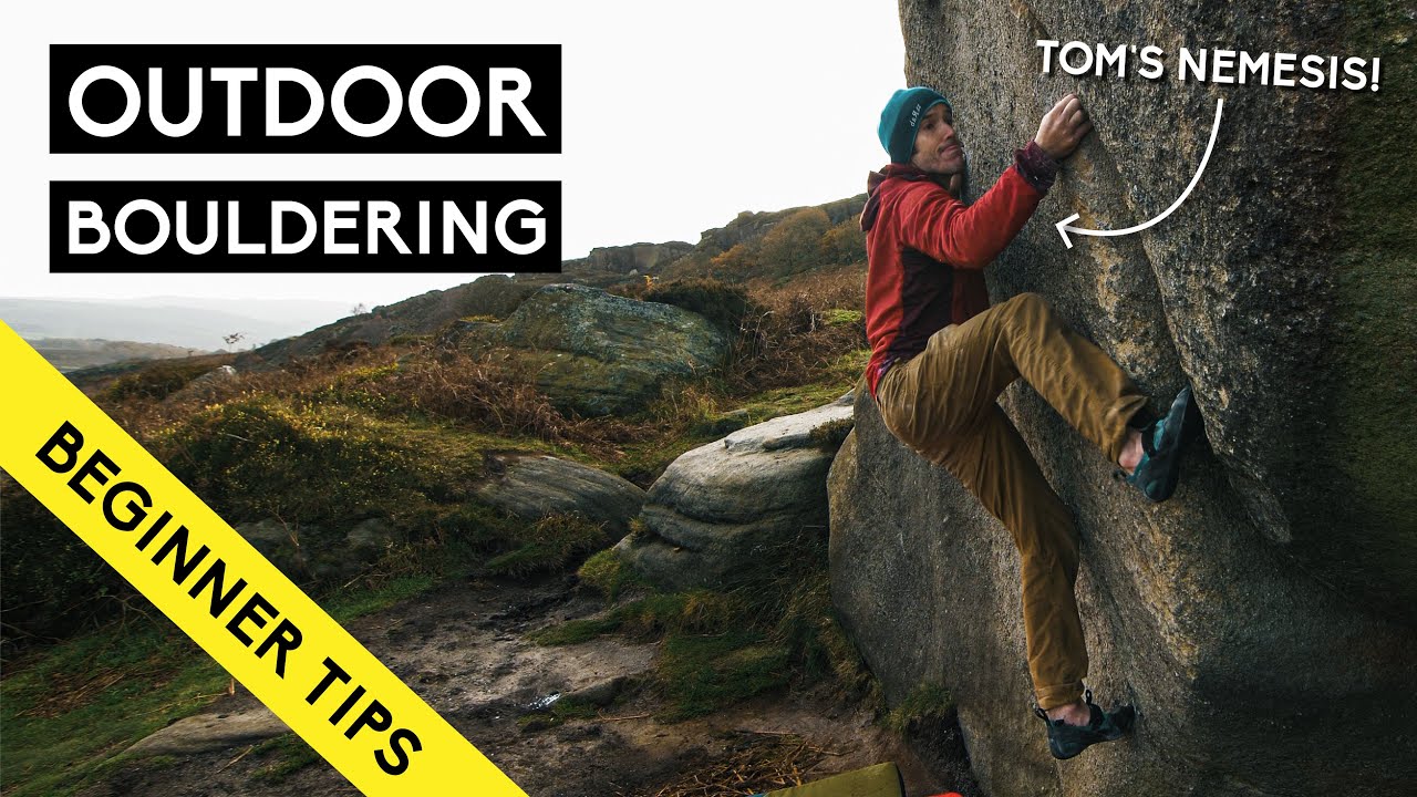 How To Boulder Outdoors: Climbing Tips, Techniques & Tactics