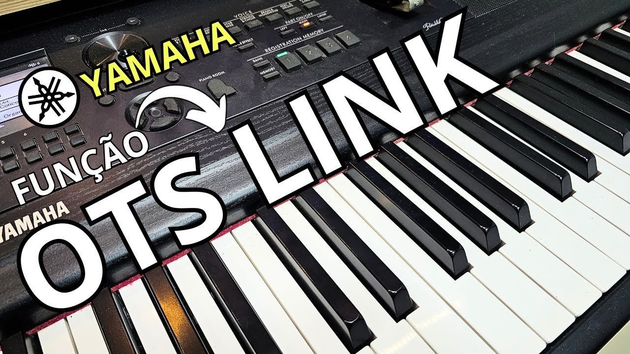 YAMAHA DGX 670 - DEMONSTRAÇÃO FUNÇÃO OTS-LINK - ATÉ 4 SONS DIFERENTES!