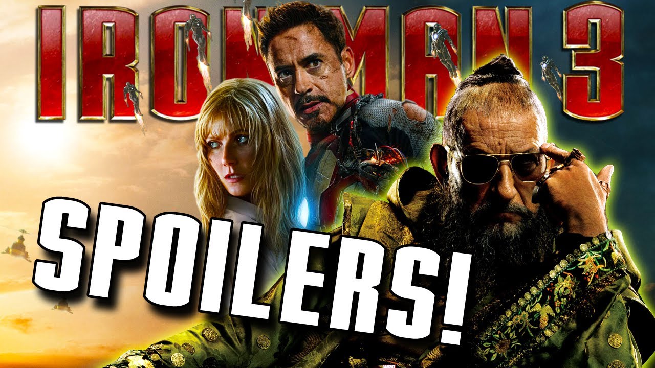 IRON MAN 3 Explained - SPOILER Review!