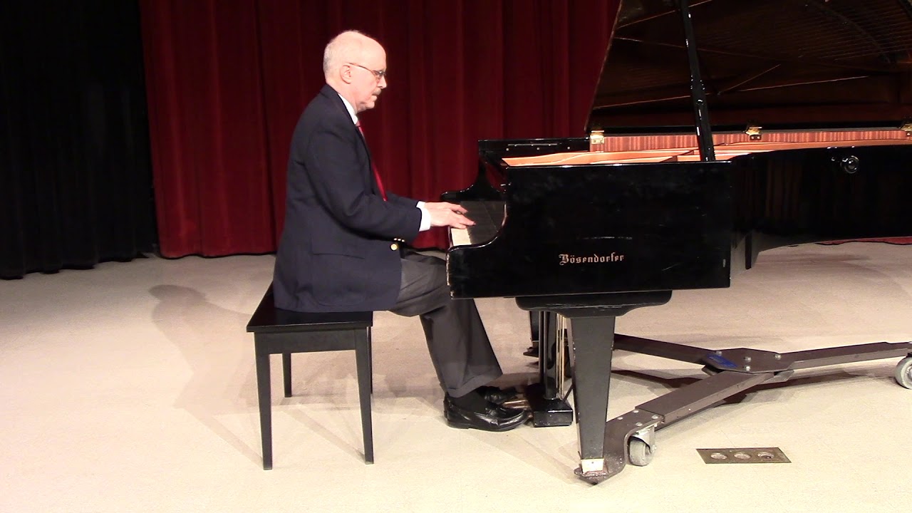 Chopin Ballade in G Minor, Opus 23; Jeffrey Chappell, pianist