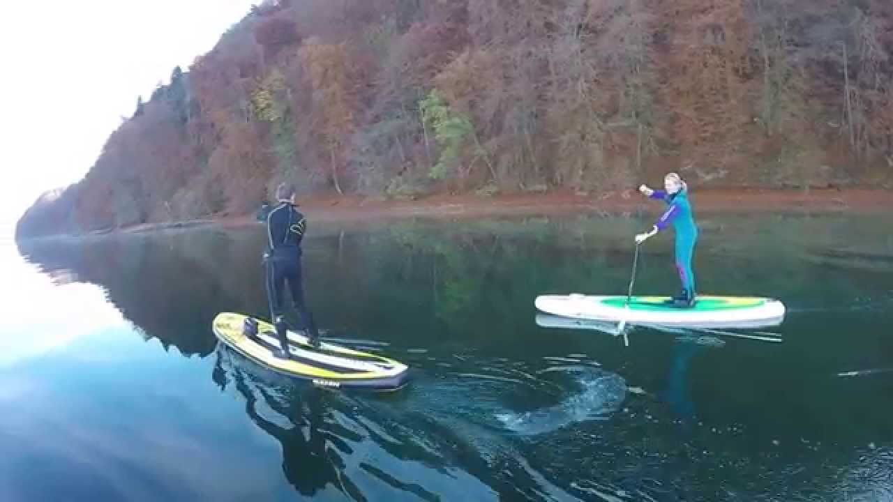SUP Tour Bodensee Marienschlucht
