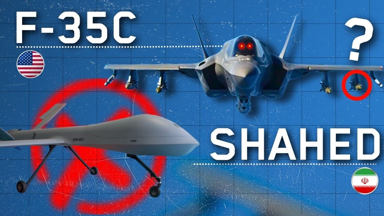 Pourquoi un F-35 a été envoyé en urgence. US VS IRAN analyse d'ex pilote de Rafale