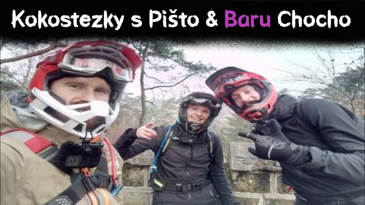 Kokostezky s Pišto & Baru Chocho