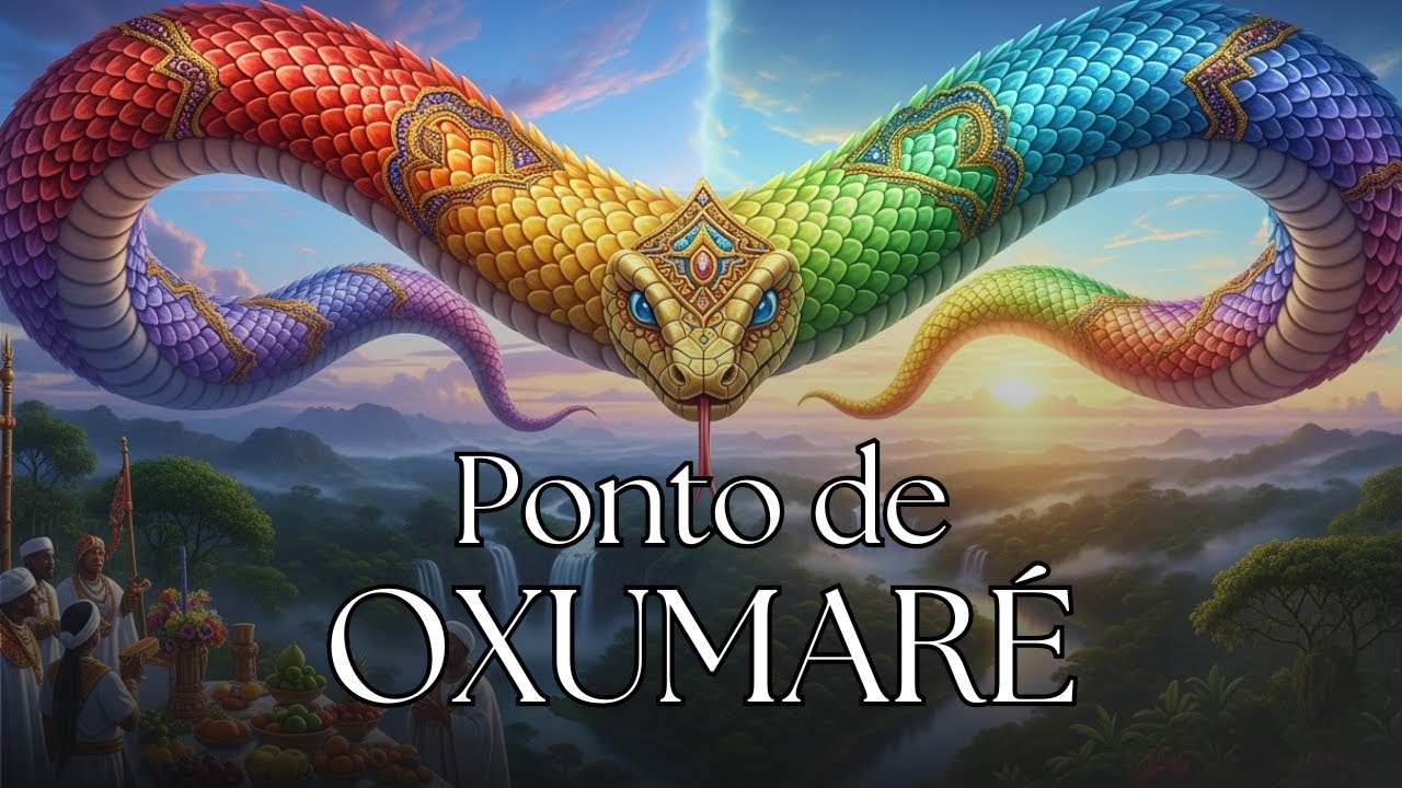 Ponto de Oxumaré para Renovação, Equilíbrio e Prosperidade | Tambor & Reza