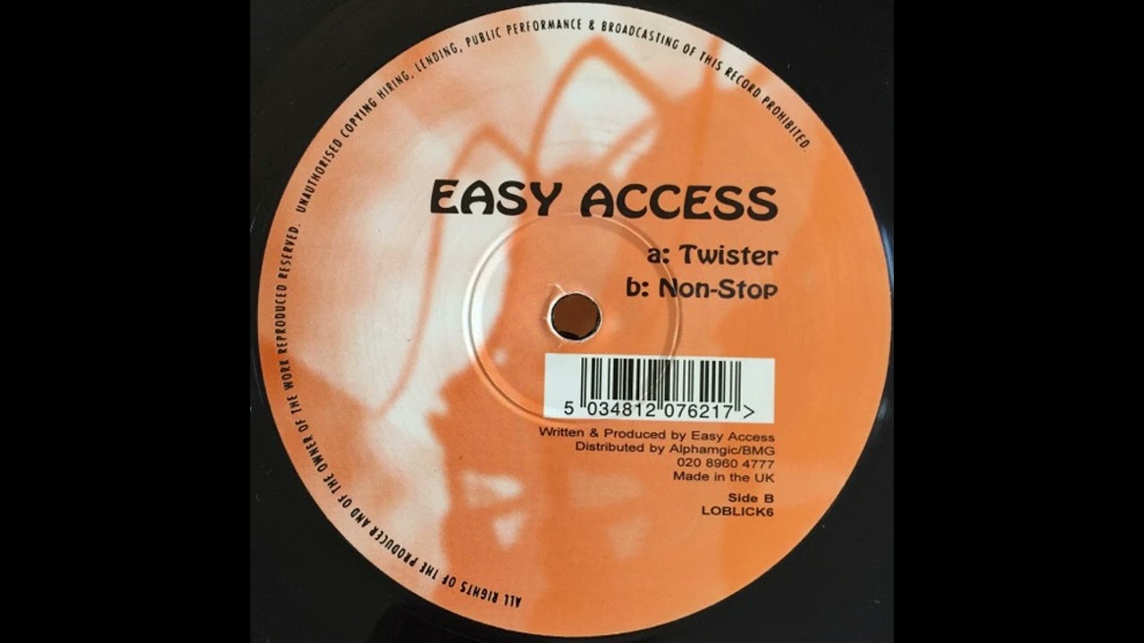 Easy Access - Non-Stop