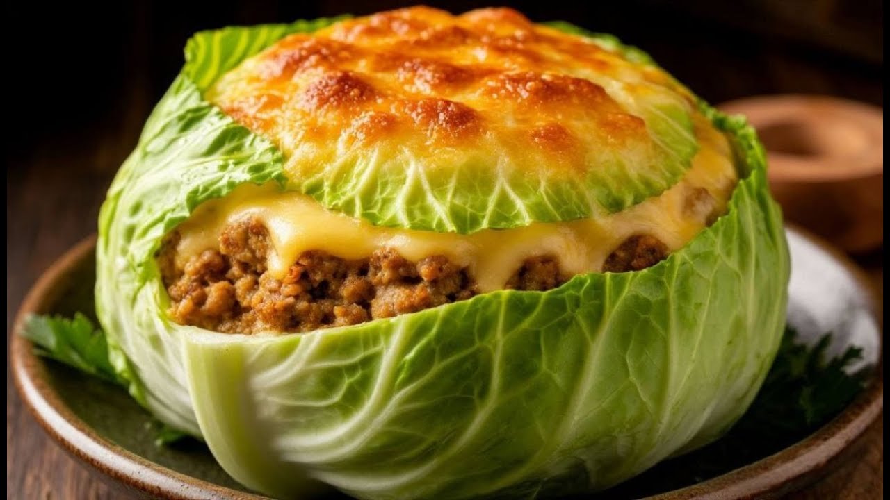 Простое БЛЮДО ИЗ КАПУСТЫ: Всего 3 ингредиента для быстрого рецепта!🥬✨