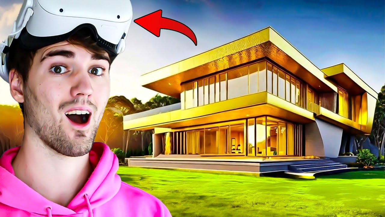 The Most Expensive House in VR!