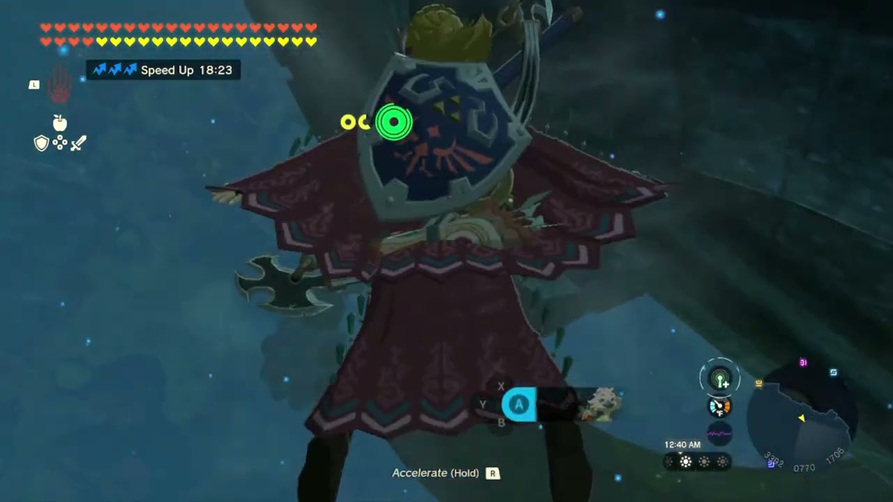 Who needs a Waterfall? Zelda TotK Spring Parkour Montage