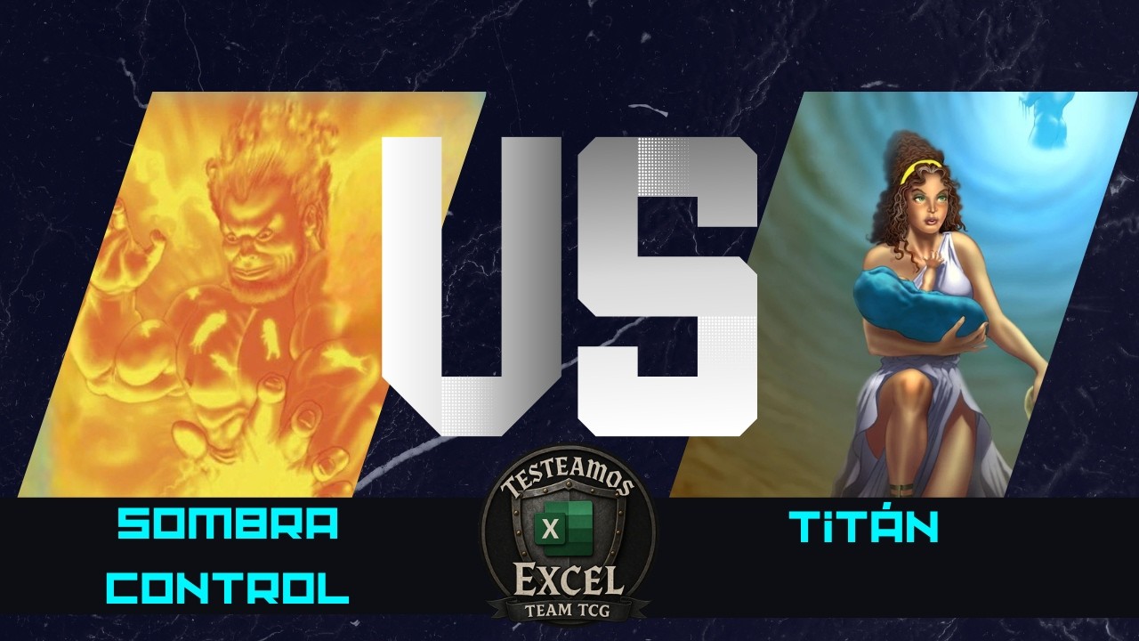 Torneo El Ascenso de los Titantes Coliseo Mitero - Ronda 4 - Sombra Control vs Titán