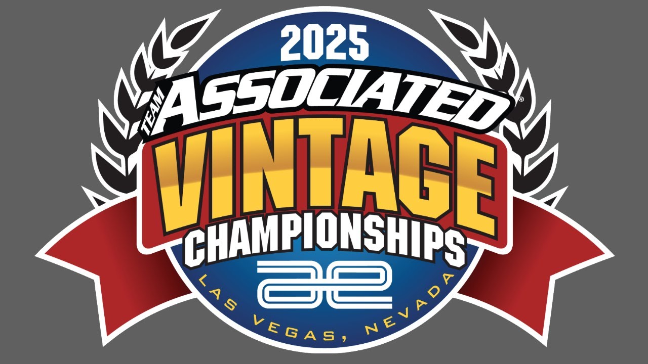 Team Associated Vintage Championships 2025 - Seeding Practice