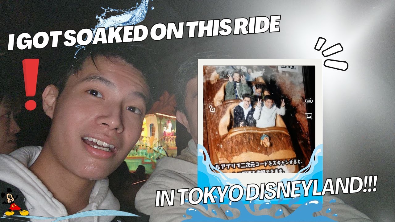 I went to TOKYO DISNEYLAND for a day!