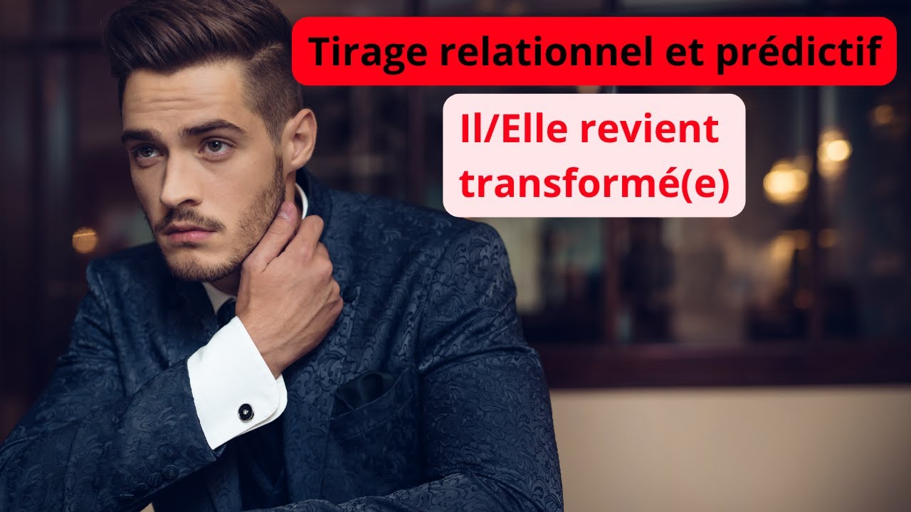 Une personne de ton passé t’explique enfin les choses...