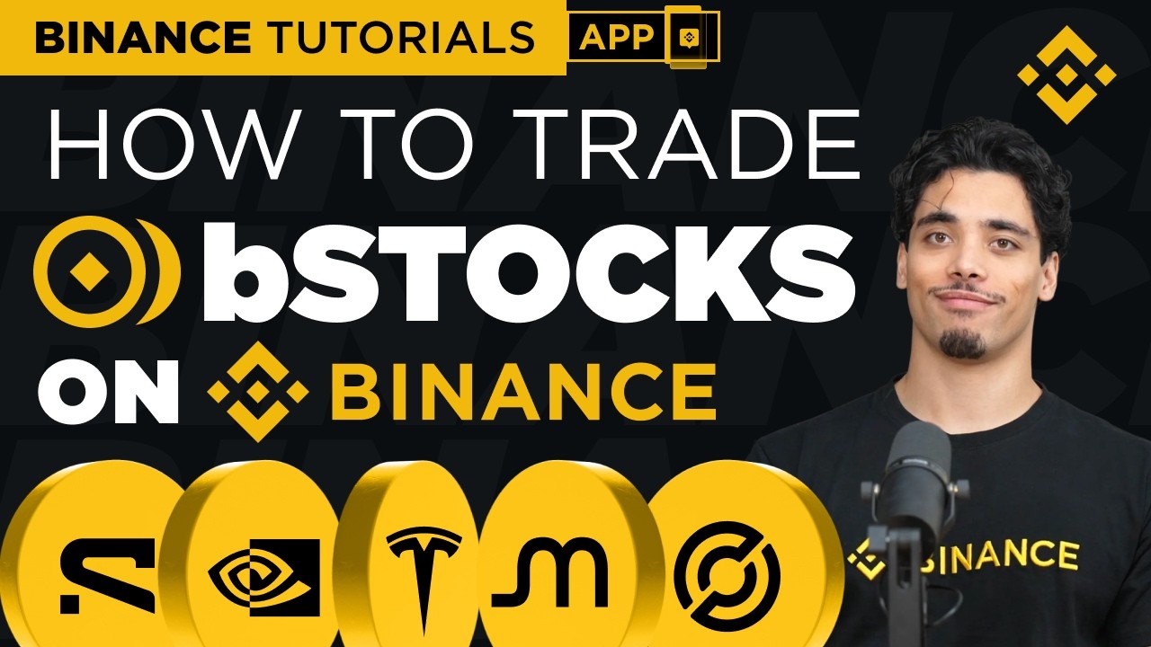 Как торговать токенизированными акциями (bStocks) на Binance: руководство Binance (2026)