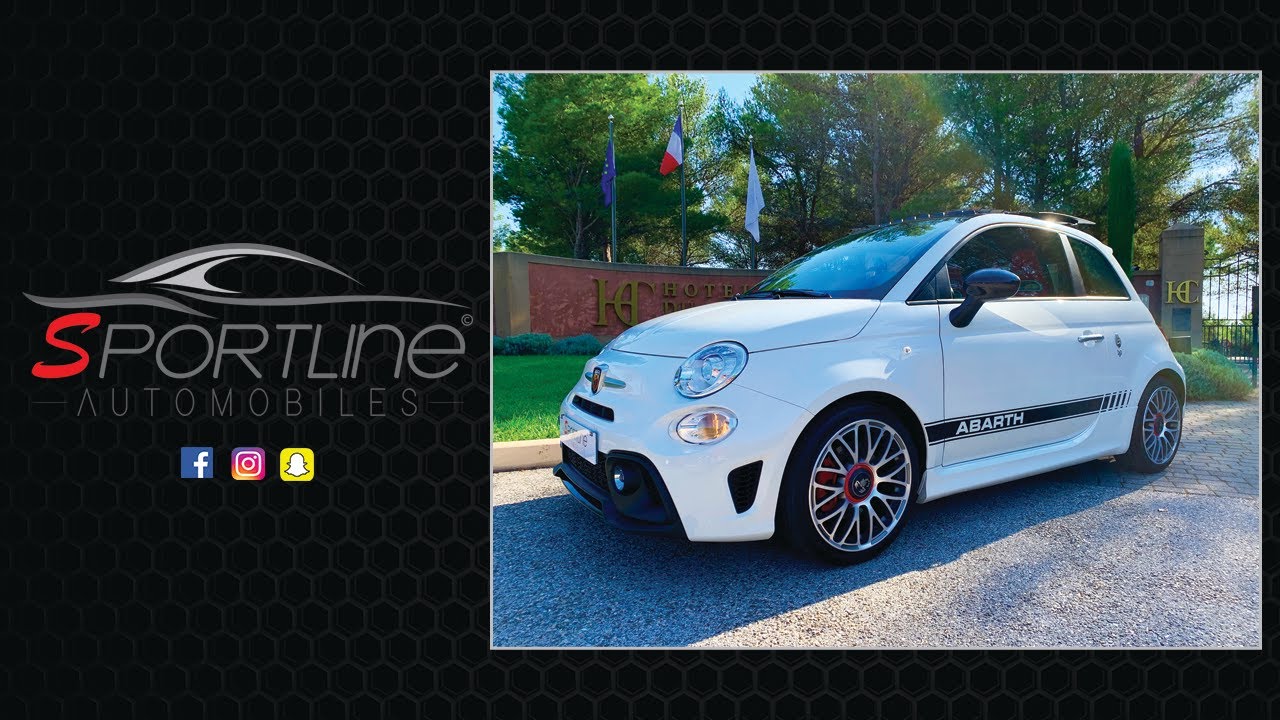 FIAT ABARTH 595 TURISMO 165 ch 70ème Anniversaire.